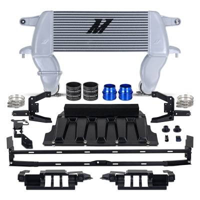 Mishimoto - Mishimoto MMINT-BR-21HSL High-Mount Intercooler for 2021+ Ford Bronco 2.3L/2.7L