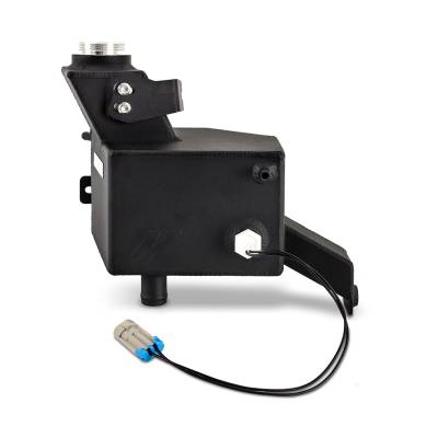 Mishimoto - Mishimoto MMRT-RAM-13MWBK Aluminum Degas Tank Black for 13-18 RAM 6.7L Cummins