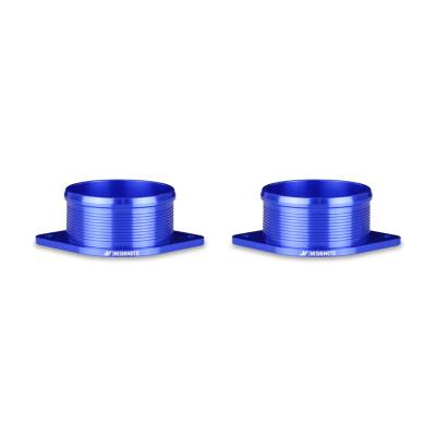 Mishimoto - Mishimoto MMINT-BR-21CNC Inlet/Outlet for Mishimoto Bronco 21+ Intercooler Kit