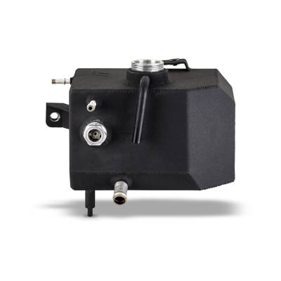 Mishimoto - Mishimoto MMRT-RGR-19MWBK Alu. Expansion Tank for 19+ Ranger Micro-Wrinkle Black
