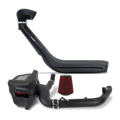 Mishimoto - Mishimoto MMB-BR27-21 Intake & Snorkel Bundle for 21+ Bronco 2.7L EcoBoost