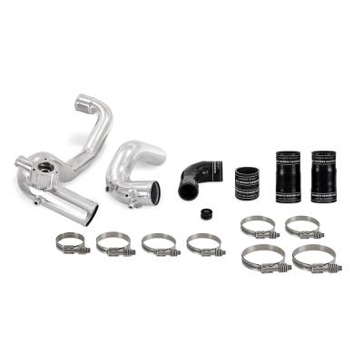 Mishimoto - Mishimoto MMICP-BR23-21UHP Hi-Mount Intercooler Pipe for 21+ Bronco 2.3L