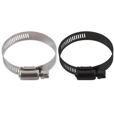 Mishimoto - Mishimoto MMCLAMP-WG-64HTBK Hi-Torque Worm Gear Clamp 1.57"-2.52" 10Pc