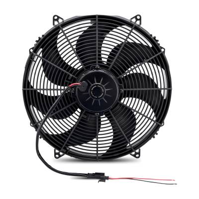 Mishimoto - Mishimoto MMFAN-16HD Race Line High-Flow Fan 16" Black
