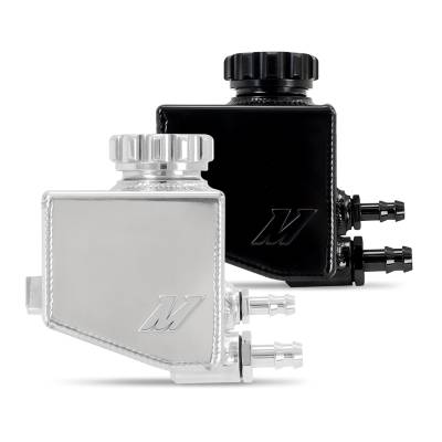 Mishimoto - Mishimoto MMRT-GTO-04PSBK Power Steer Reservoir for 04-06 Pontiac GTO/08-09 G8