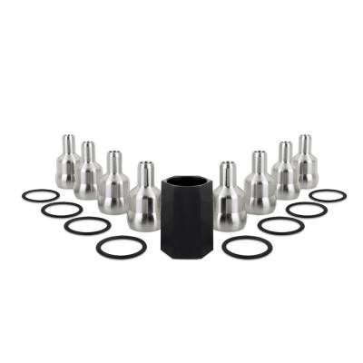 Mishimoto - Mishimoto MMOR-F2D-03 Oil Rail Ball Tube Set for 04.5-07 6.0L Powerstroke