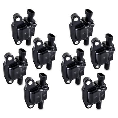 Mishimoto - Mishimoto MMIG-LS3V-0708 Ignition Coil 8Pc 07-19 Gen V LS2/LS3/LS4/LS7/LS9
