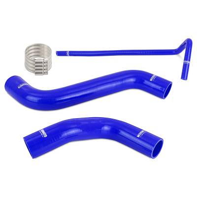 Mishimoto - Mishimoto MMHOSE-WRX-22BL Silicone Radiator Hose Kit Blue