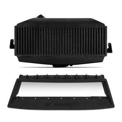 Mishimoto - Mishimoto Top-Mount Intercooler Black