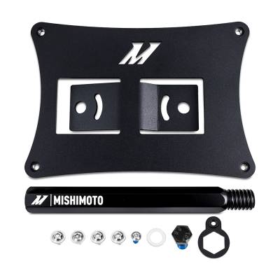 Mishimoto - Mishimoto MMLP-GRC-23 License Plate Relocation Kit for 23-24 Toyota GR Corolla