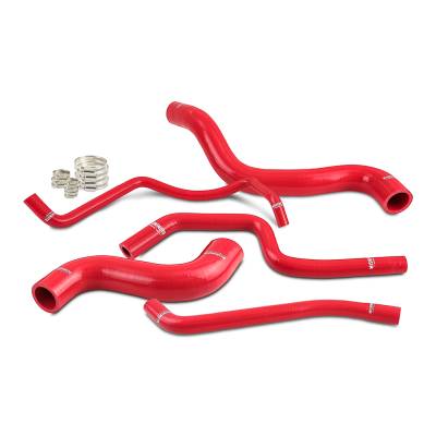 Mishimoto - Mishimoto MMHOSE-GRC-23RD Silicone Radiator Hose Kit for 23+ GR Corolla Red