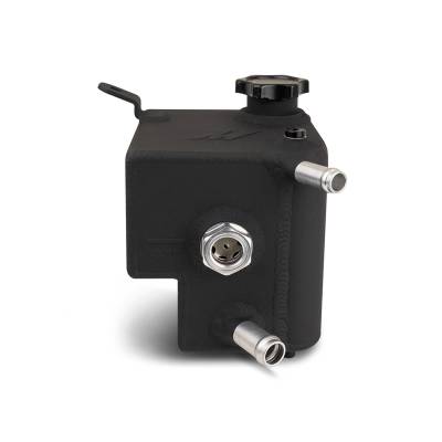 Mishimoto - Mishimoto MMRT-GRC-23MWBK Black Coolant Expansion Tank for 23+ Toyota GR Corolla