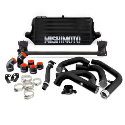 Mishimoto - Mishimoto MMINT-WRX-22BKBK Performance Front-Mount Intercooler Kit