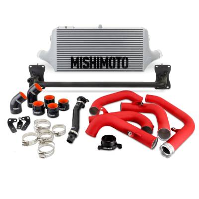 Mishimoto - Mishimoto MMINT-WRX-22SLRD FR-Mount Intercooler Kit for 22+ Subaru WRX