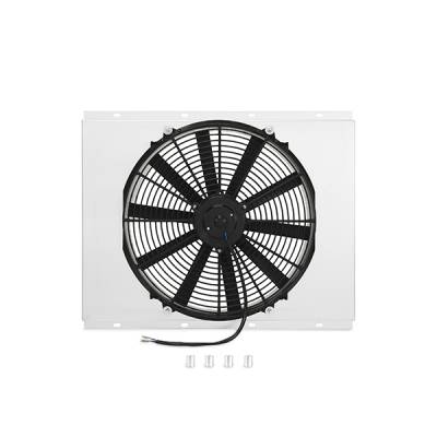 Mishimoto - Mishimoto MMFS-FIR-67K Aluminum Fan Shroud 67-69 Pontiac Firebird