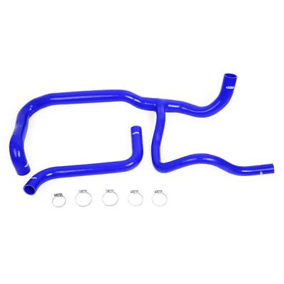 Mishimoto - Mishimoto MMHOSE-K2-14BL Silicone Radiator Hose for 14-18 Chevy Silverado 1500