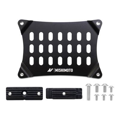 Mishimoto - Mishimoto MMLP-MUS4-24 Plate Relocation for Mustang 2.3L EcoBoost 24+