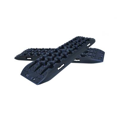 TrailFX - TrailFX TBBK01 Terravore 42.5"x12.5" Traction Mat Black Pair