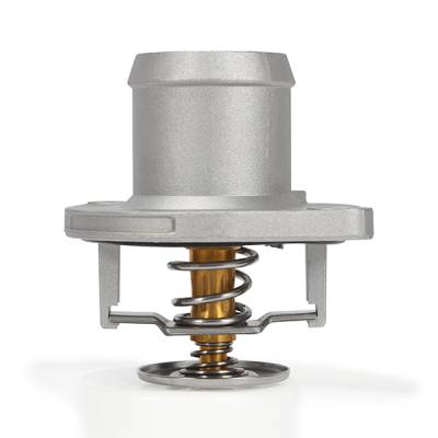 Mishimoto - Mishimoto MMTS-F2D-03CH High-Temp Thermostat & Cast Housing for 03-07 Ford 6.0L
