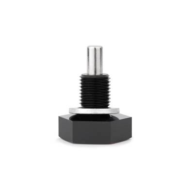 Mishimoto - Mishimoto MMODP-12175BBK Magnetic Oil Drain Plug M12 x 1.75 Black