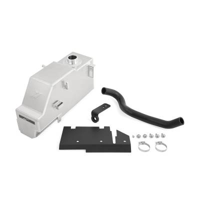 Mishimoto - Mishimoto MMRT-F2D-11PN Alu. Degas Tank for 11-19 6.7L Powerstroke Natural