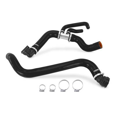 Mishimoto - Mishimoto MMHOSE-F50-15BK Silicone Radiator Hose for 11-14 Ford F150 5.0L