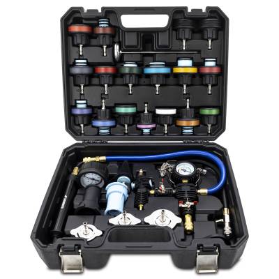 Mishimoto - Mishimoto MMTL-CPT-28 28-Piece Cooling System Pressure Tester & Vacuum Refill