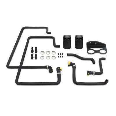 Mishimoto - Mishimoto MMBCC-F27T-18SBE Baffled Oil Can System for 18-20 F150 2.7L EcoBoost