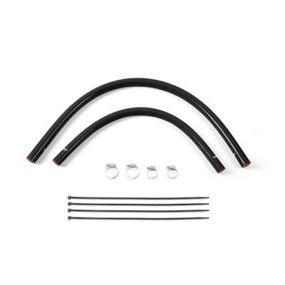 Mishimoto - Mishimoto MMHOSE-XJ6-92HHBK Heater Hose Kit for 91-01 Jeep Cherokee XJ Black