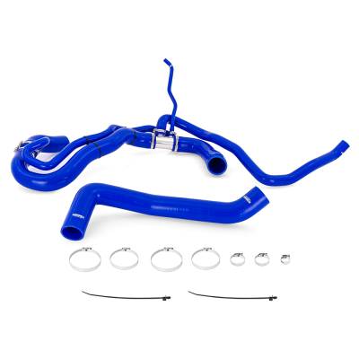 Mishimoto - Mishimoto MMHOSE-DMAX-17BL Coolant Hose 6.6L Duramax 17-19 Blue