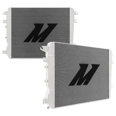 Mishimoto - Mishimoto MMRAD-DMAX-17 Alu. Radiator for 17-19 Chevy/GMC 6.6L Duramax