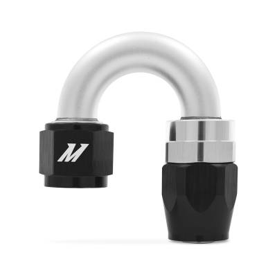 Mishimoto - Mishimoto MMFT-SW-10-180 Mishimoto -10AN Braided Line Fitting 180 Degree