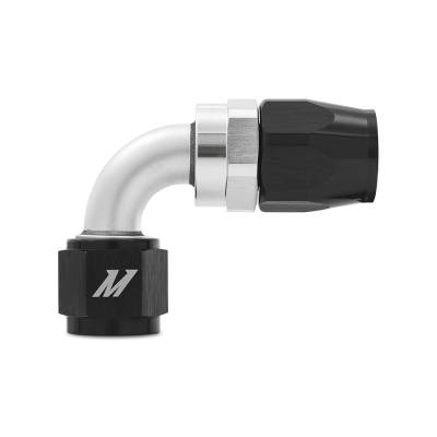 Mishimoto - Mishimoto MMFT-SW-06-90 -6AN Braided Line Fitting 90 Degree