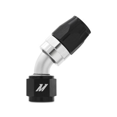 Mishimoto - Mishimoto MMFT-SW-10-45 -10AN Braided Line Fitting 45 Degree