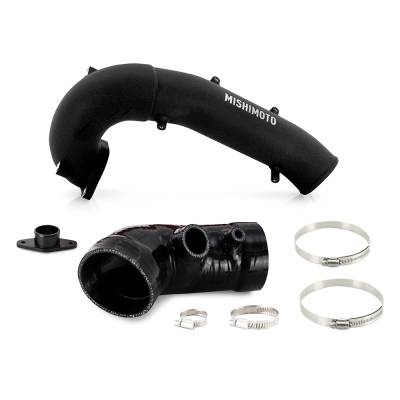 Mishimoto - Mishimoto MMAI-CTR-17UBK Turbo Inlet Pipe for 17-21 Civic Type R Black