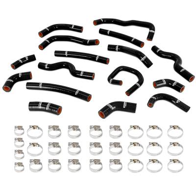 Mishimoto - Mishimoto MMHOSE-LCR-99HHBK Silicone Heater Hose Kit for Land Cruiser 4.7L 98-02