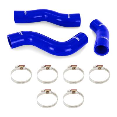 Mishimoto - Mishimoto MMHOSE-LCR-92BL Silicone Radiator Hose Kit for 92-97 LC 4.5L Blue
