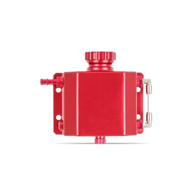 Mishimoto - Mishimoto MMRT-1LRD Universal Coolant Overflow Tank 1 Quart Red