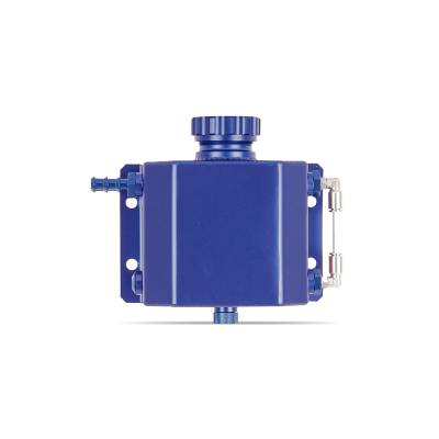 Mishimoto - Mishimoto MMRT-1LBL Universal Coolant Overflow Tank 1 Quart Blue