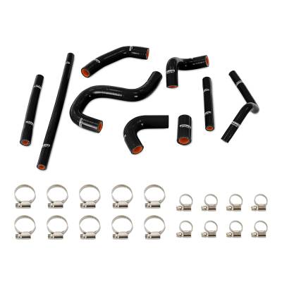 Mishimoto - Mishimoto Silicone Heater Hose Kit for 4Runner 3.4L 96-02 w/Rear Heater BLACK