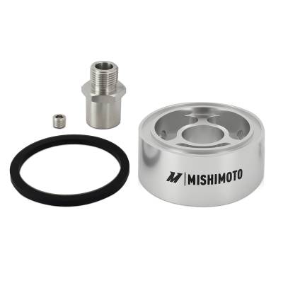 Mishimoto - Mishimoto MMOC-SPC32-34SL Oil Filter Spacer 32mm 3/4-16