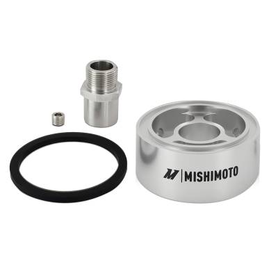 Mishimoto - Mishimoto MMOC-SPC32-M22SL Oil Filter Spacer 32mm M22 x 1.5