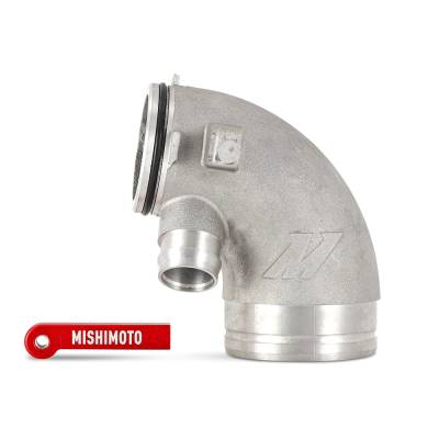 Mishimoto - Mishimoto MMAI-MK7-TI Turbo Inlet Pipe for 15-21 GTI/Golf/R & A3 1.8/2.0T MQB