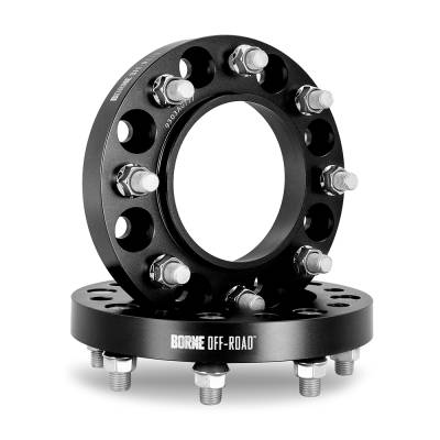Mishimoto - Mishimoto BNWS-002-320BK Wheel Spacers 8x170 125mm M14x1.5 1.25" Black