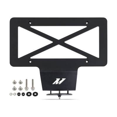 Mishimoto - Mishimoto MMLP-F150-15 License Plate Relocation Kit for 15+ Ford F150