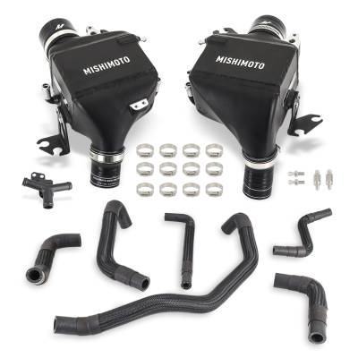Mishimoto - Mishimoto Performance Air-To-Water Intercoolers Fit Q50 & Q60 3.0T 2016+