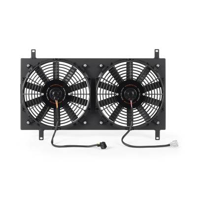 Mishimoto - Mishimoto MMFS-MIA-90BK Perf. Alu. Fan Shroud Black for 90-97 Mazda Miata