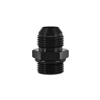 Mishimoto - Mishimoto MMFT-10-10BK Mishimoto -10ORB To -10AN Aluminum Fitting