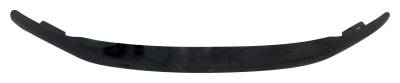 TrailFX - TrailFX 8718H Wrap-Around Smoke Acrylic Bug Shield 17-22 Ford F250/F350/F450 SD