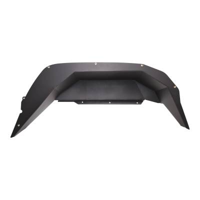 TrailFX - TrailFX JL010RI Black Aluminum Pair w/Mounting Hardware